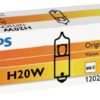 Bombilla Convencional H20W 12V 20W BA9s Philips 13 Bombilla Convencional H20W 12V 20W BA9s Philips