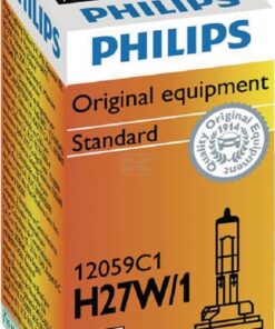 Bombilla Halógena H27W/1 12V 27W PG13 Philips