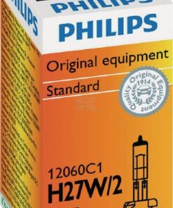 Bombilla Halógena H27W/2 12V 27W PGJ13 Philips