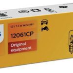 Bombilla Incandescente tubular W2.3W 12V 2.3W W2x4.6d blanco Philips