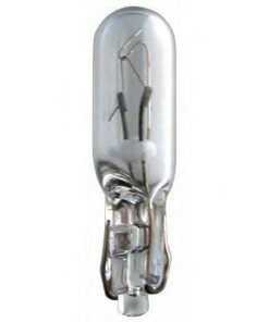 Bombilla Incandescente tubular W2.3W 12V 2.3W W2x4.6d blanco Philips