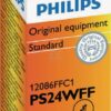 Bombilla Halógena PS24W 12V 24W PG20/3 Philips