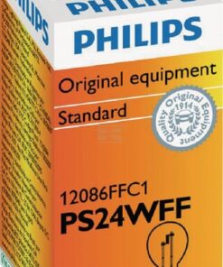 Bombilla Halógena PS24W 12V 24W PG20/3 Philips