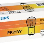 Bombilla Convencional PR21W 12V 21W BA15d Philips