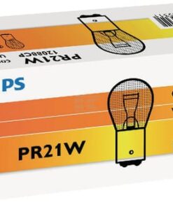 Bombilla Convencional PR21W 12V 21W BA15d Philips