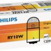 Bombilla Convencional RY10W 12V 10W BAU15s Philips