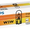 Bombilla Halógena W3W 12V 3W W2.1x9.5d Philips