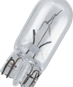 Bombilla Halógena W3W 12V 3W W2.1x9.5d Philips
