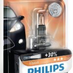 Bombilla Halógena tubular H1 12V 55W P14.5s blanco Philips