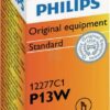 Bombilla Halógena 12V 13W PG18.5d-1 Philips