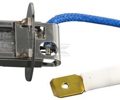 Bombilla Halógena tubular H3 24V 70W PK22s blanco Philips