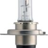 Bombilla Halógena tubular H4 12V 55W P43t-38 blanco Philips