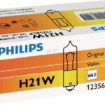 Bombilla Convencional H21W 12V 21W BAY9s Philips
