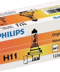 Bombilla Halógena H11 12V 55W PGJ19-2 Philips