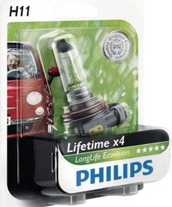 Bombilla Halógena H11 12V 55W PGJ19-2 Philips