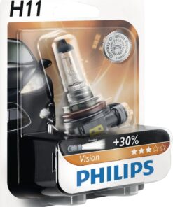 Bombilla Halógena H11 12V 55W PGJ19-2 Philips