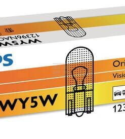 Bombilla Convencional WY5W 12V 5W W2.1x9.5d Philips