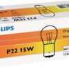 Bombilla Convencional 12V 15W SV8.5 Philips 5 Bombilla Convencional 12V 15W SV8.5 Philips