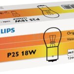 Bombilla Convencional 12V 18W BA15s Philips