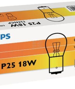 Bombilla Convencional 12V 18W BA15s Philips