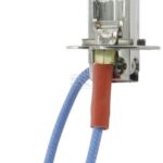 Bombilla Halógena tubular H3 12V 100W PK22s blanco Philips