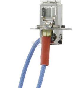 Bombilla Halógena tubular H3 12V 100W PK22s blanco Philips
