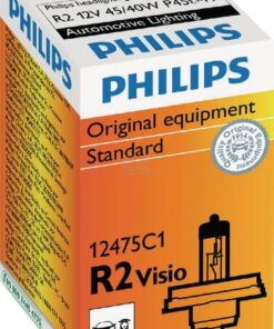 Bombilla Halógena R2 12V 45W/40W P45t Philips