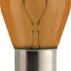 Bombilla Convencional pera PY21W 12V 21W BAU15s, ámbar, Philips 4 Bombilla Convencional pera PY21W 12V 21W BAU15s, ámbar, Philips