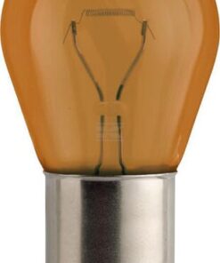Bombilla Convencional pera PY21W 12V 21W BAU15s, ámbar, Philips