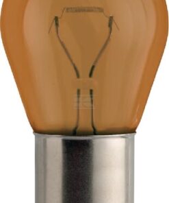Bombilla Convencional pera PY21W 12V 21W BAU15s, ámbar, Philips