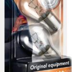 Bombilla Convencional pera P21W 12V 21W BA15s blanco Philips
