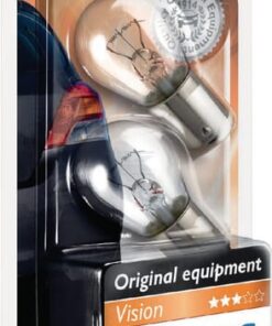 Bombilla Convencional pera P21W 12V 21W BA15s blanco Philips