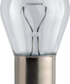 Bombilla Convencional pera P21W 12V 21W BA15s blanco Philips