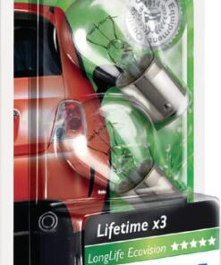 Bombilla Convencional pera P21W 12V 21W BA15s blanco Philips
