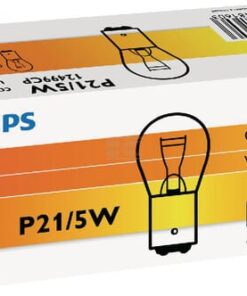 Bombilla Convencional redonda P21/5W 12V 21W/5W BAY15d blanco Philips
