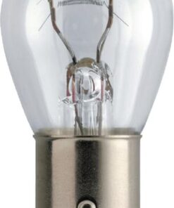 Bombilla Convencional redonda P21/5W 12V 21W/5W BAY15d blanco Philips