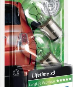 Bombilla infrarrojos Convencional redonda P21/5W 12V 21W/5W BAY15d blanco Philips