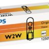 Bombilla Convencional W2W 12V 2W W2x4.6d Philips