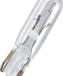Bombilla Convencional W2W 12V 2W W2x4.6d Philips