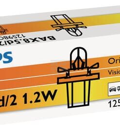 Bombilla Convencional 12V 1.2W BAX8.5d Philips