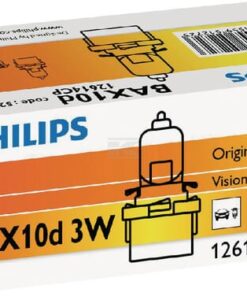 Bombilla Convencional 12V 3W B10d Philips 3 Bombilla Convencional 12V 3W B10d Philips