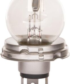 Bombilla Halógena redonda R2 12V 45W/40W P45t-41 blanco Philips
