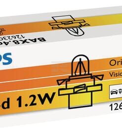 Bombilla Convencional 12V 1.2W B8.4d Philips