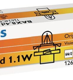 Bombilla Convencional 12V 1.1W BX8.4d Philips