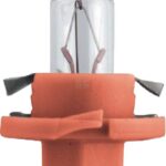 Bombilla Convencional 12V 1.1W BX8.4d Philips