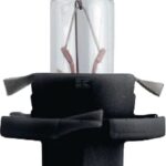 Bombilla Convencional 12V 1.2W/16W BX8.4d Philips
