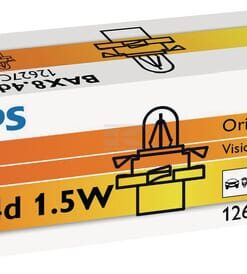 Bombilla Convencional 12V 1.5W BX8.4d Philips