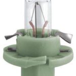 Bombilla Convencional 12V 1.3W BX8.4d Philips