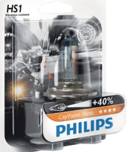 Bombilla Halógena HS1 12V 35W/35W PX43t Philips