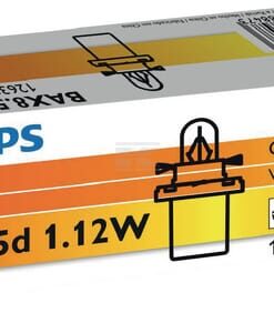 Bombilla Convencional 12V 1.1W BX8.5d Philips